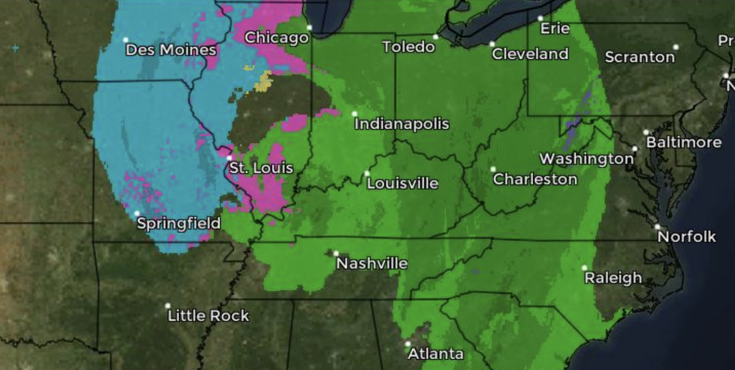 Indiana Basement Waterproofing is essential for winter weather.