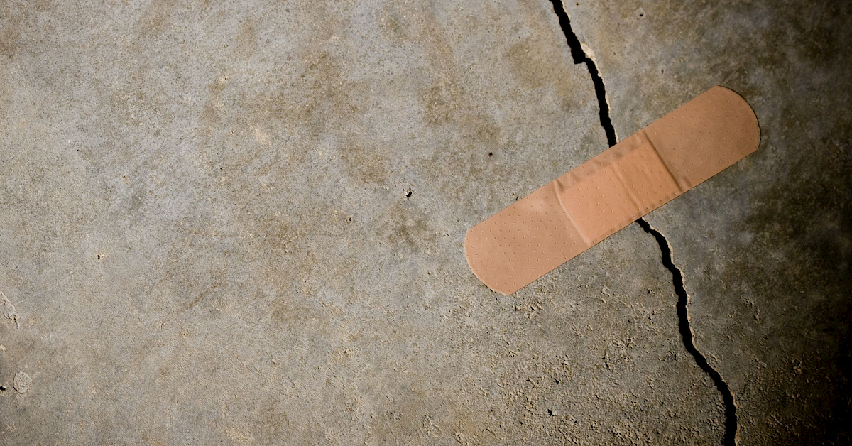 The best way to fix foundation cracks is with a foundation repair specialist.