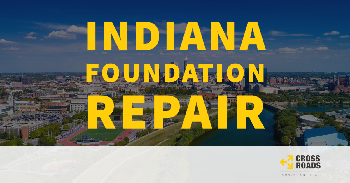 Indiana Foundation Repair in Lafayette, Indiana.