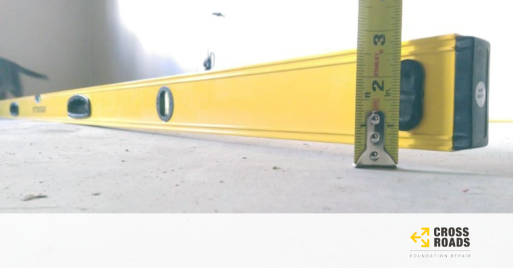 Fix Uneven Concrete Floors with Crossroads Foundation Repair
