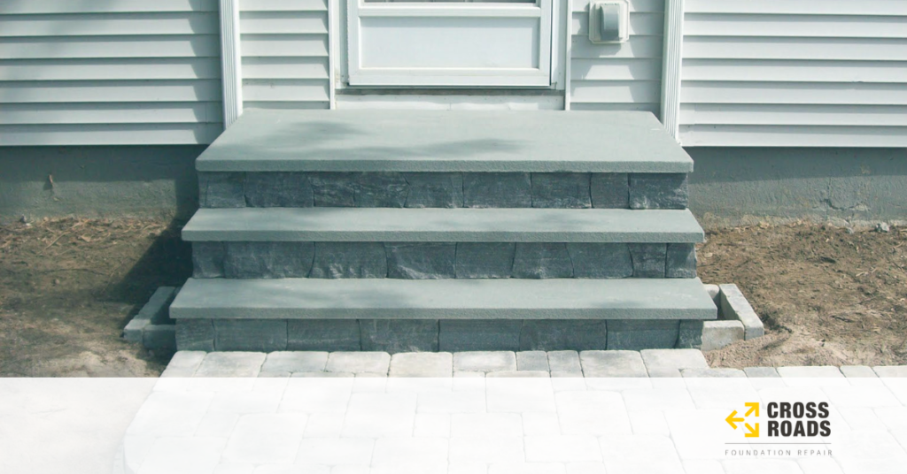 Is Your Concrete Front Porch Sinking? Crossroads Foundation Repair