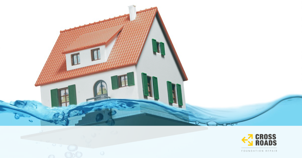 Your House is Sinking Now What? Crossroads Foundation Repair