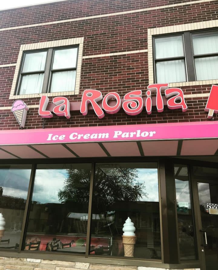 La Rosita is a family-owned ice cream parlor that proudly claims the title of the first Mexican ice cream shop in South Bend, IN.