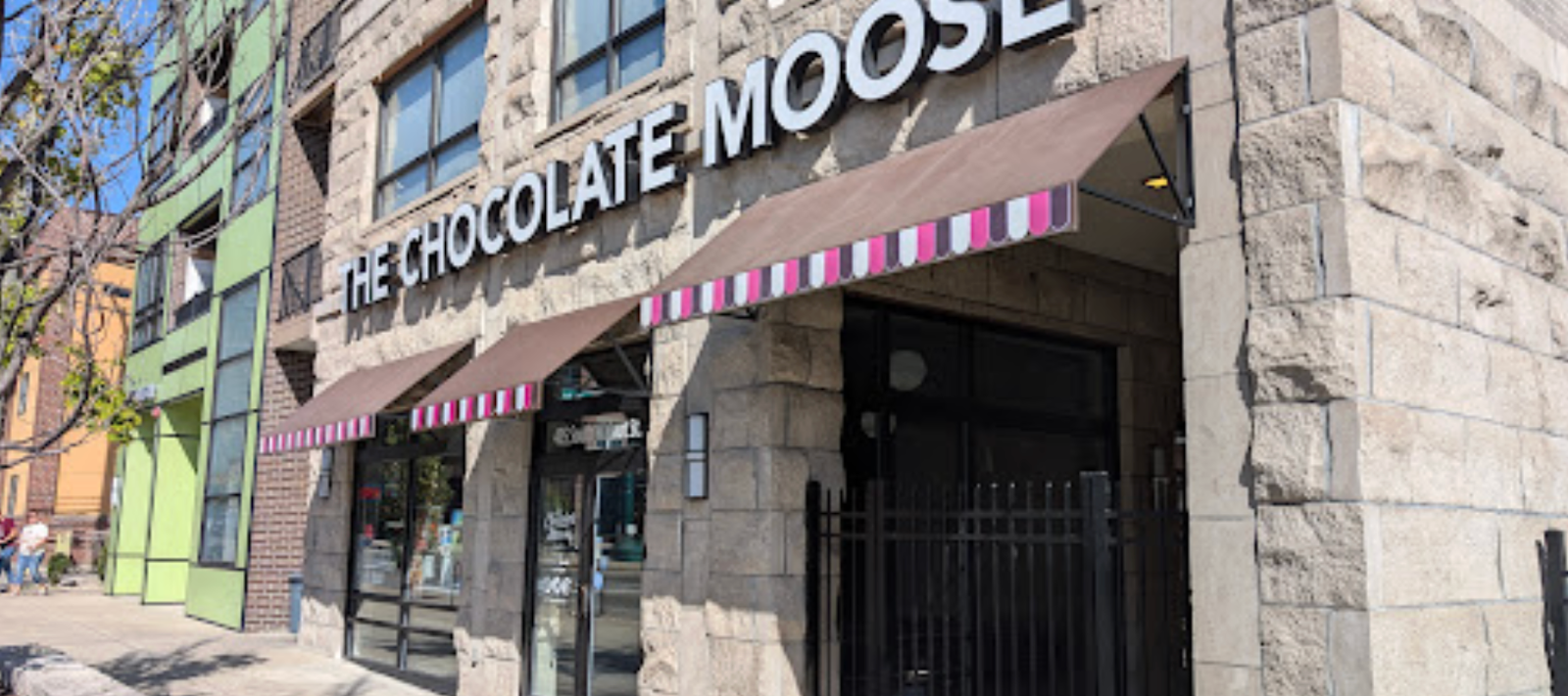 The Chocolate Moose in Bloomington, IN is famous for its homemade ice cream and inclusive dairy-free options.