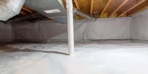 crawlspace vapor barriers