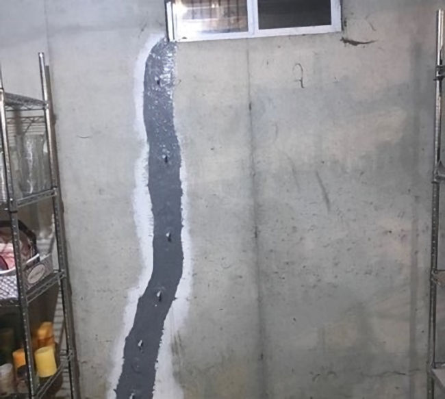 Sealing cracks in the walls one of your options when it comes to basement waterproof methods.