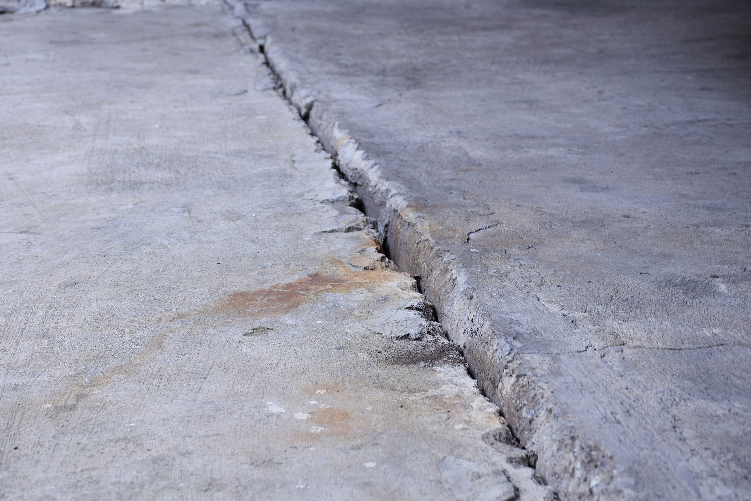 Uneven floors are common foundation issues in older homes. 