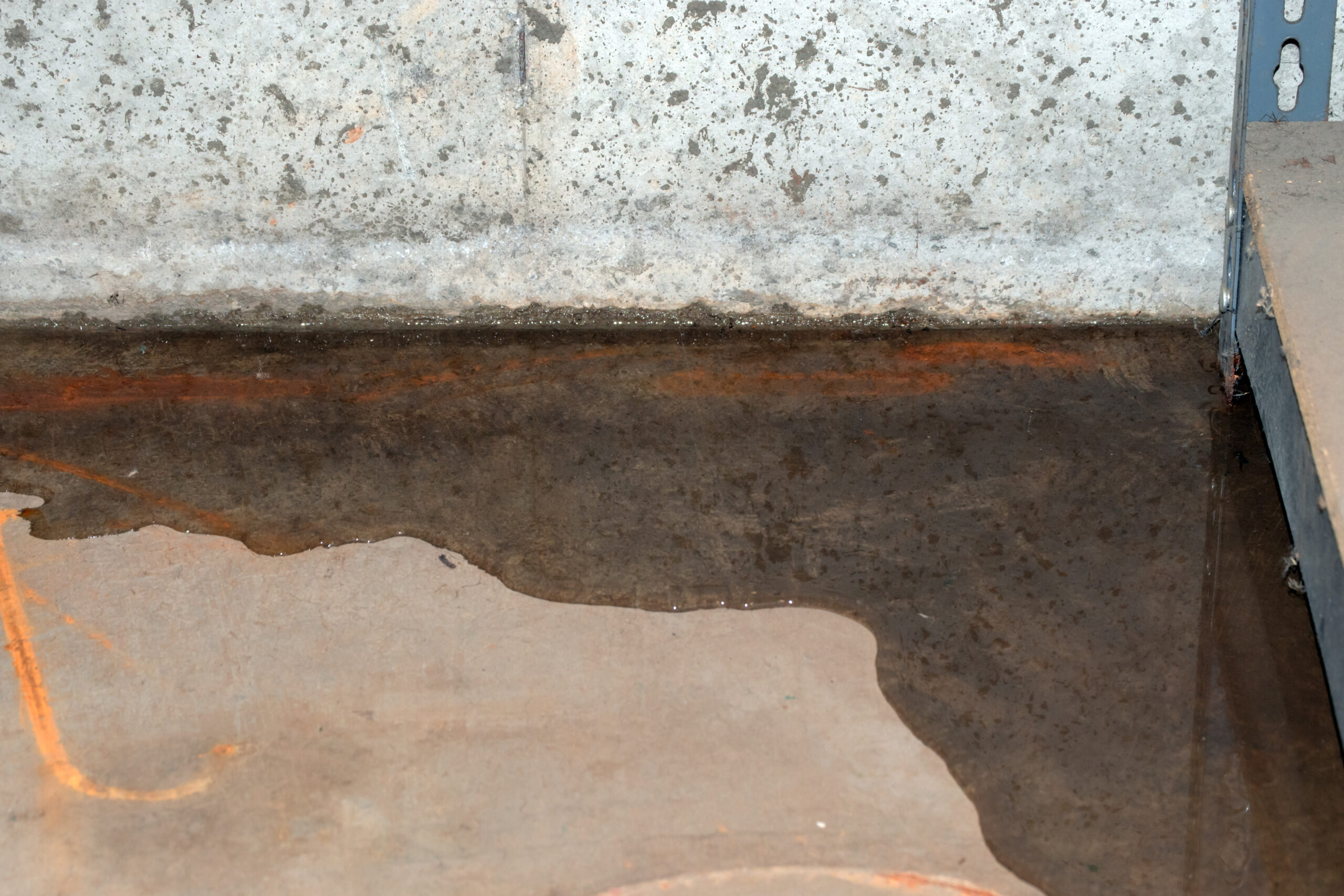 Water intrusion is one of the common foundation issues in older homes. 