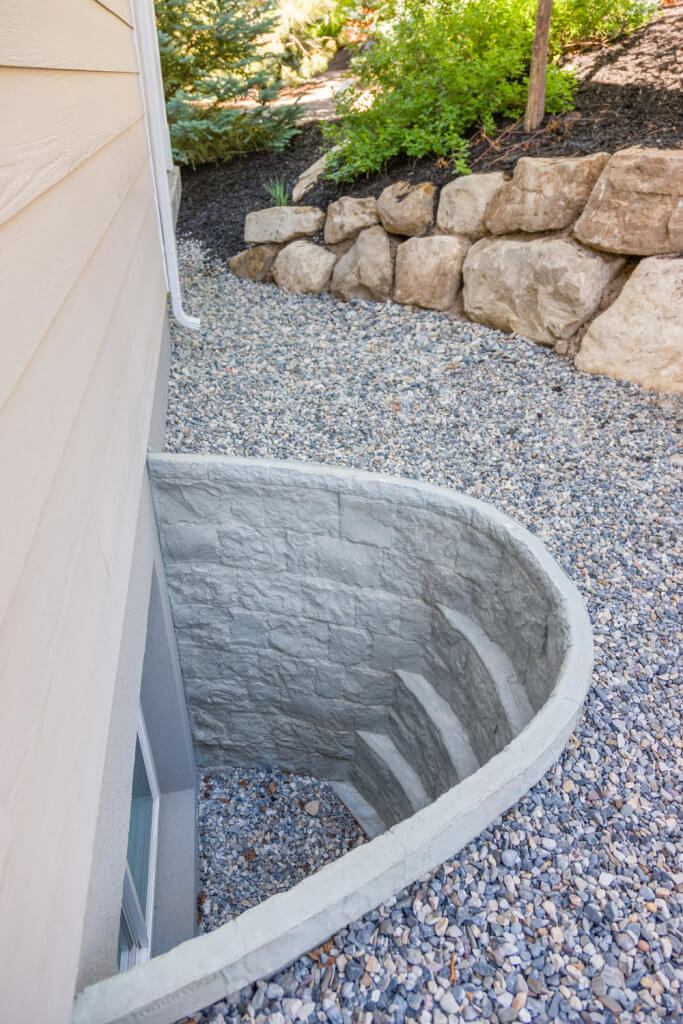 Including window wells is one of your options when it comes to basement waterproof methods.
