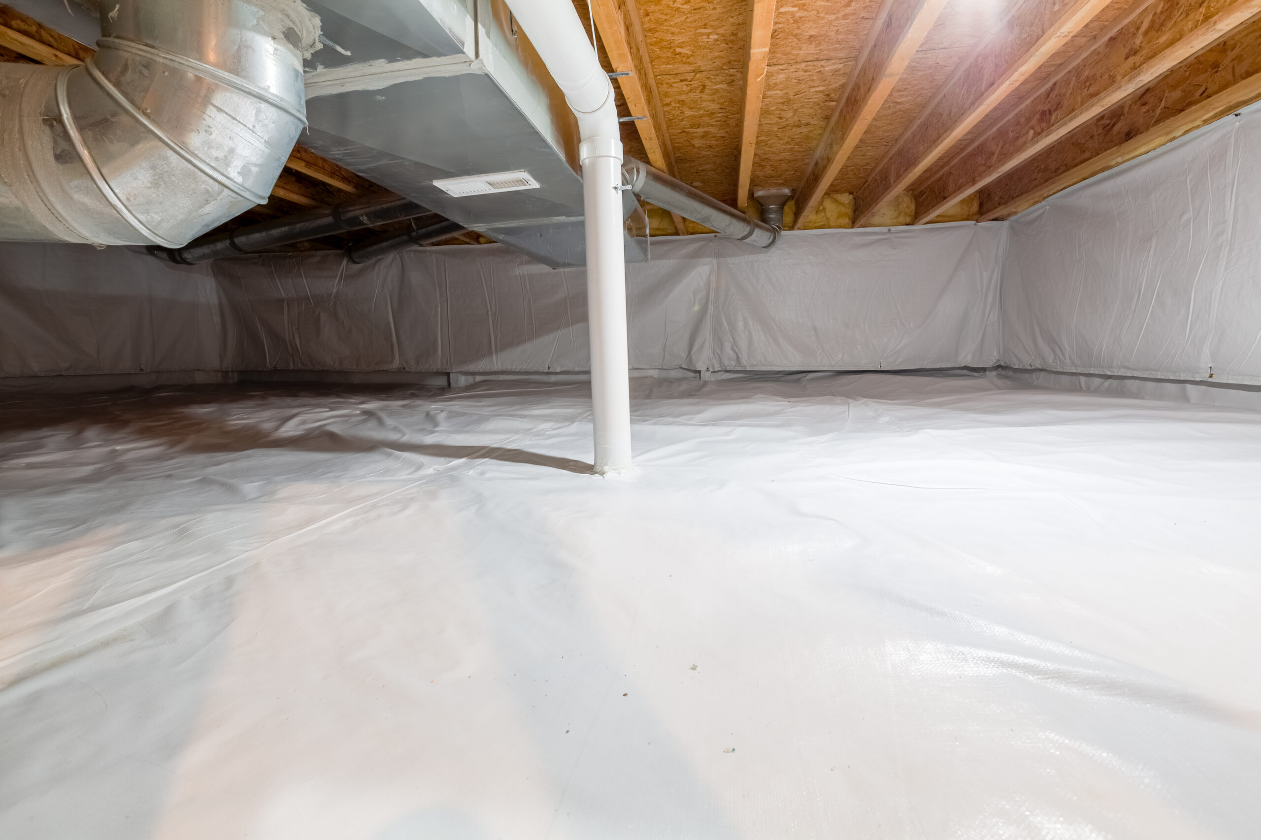 Insulation and crawl space vapor barrier are two different things.
