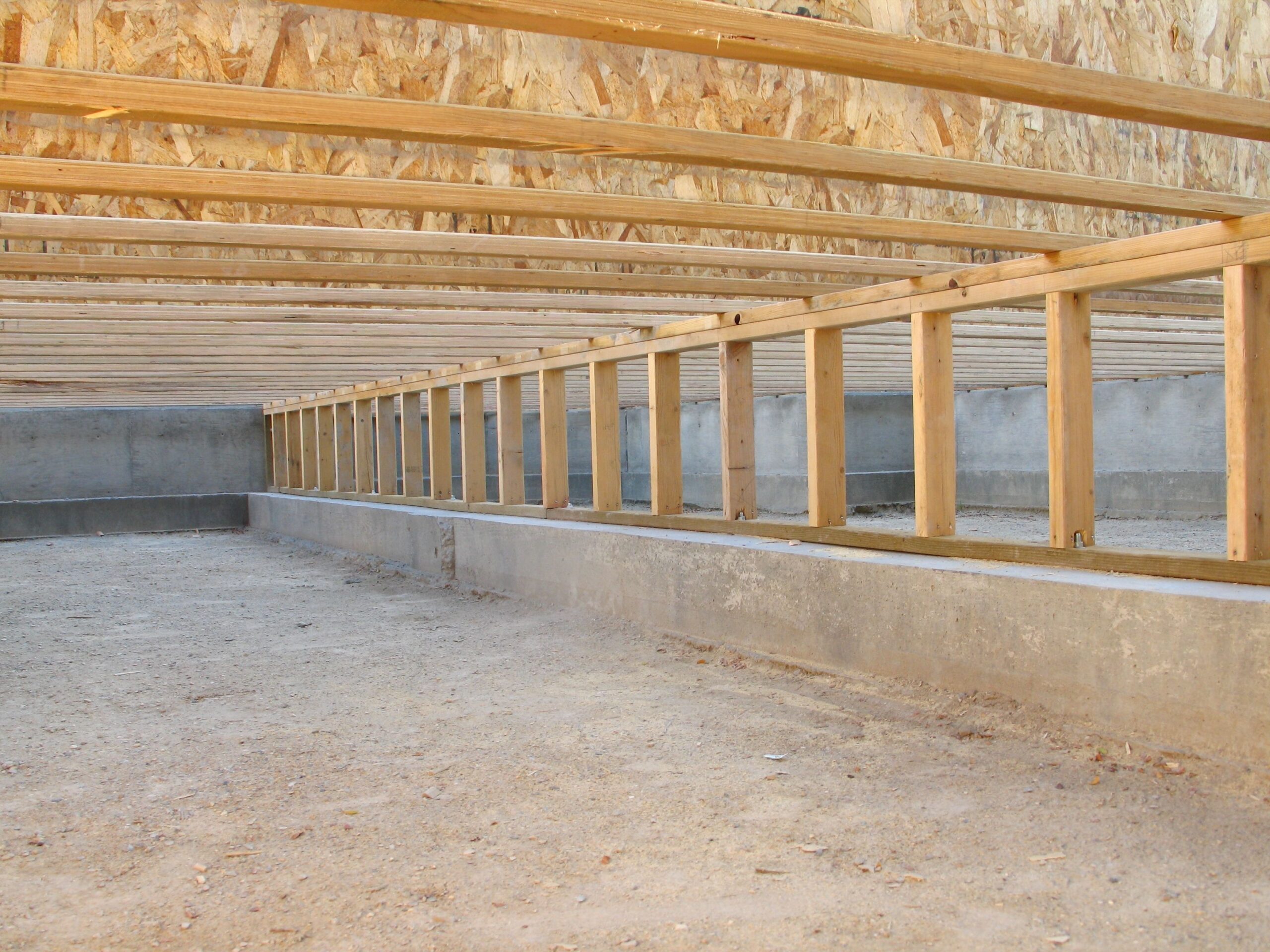 Crawl space is a type of home foundtation. 