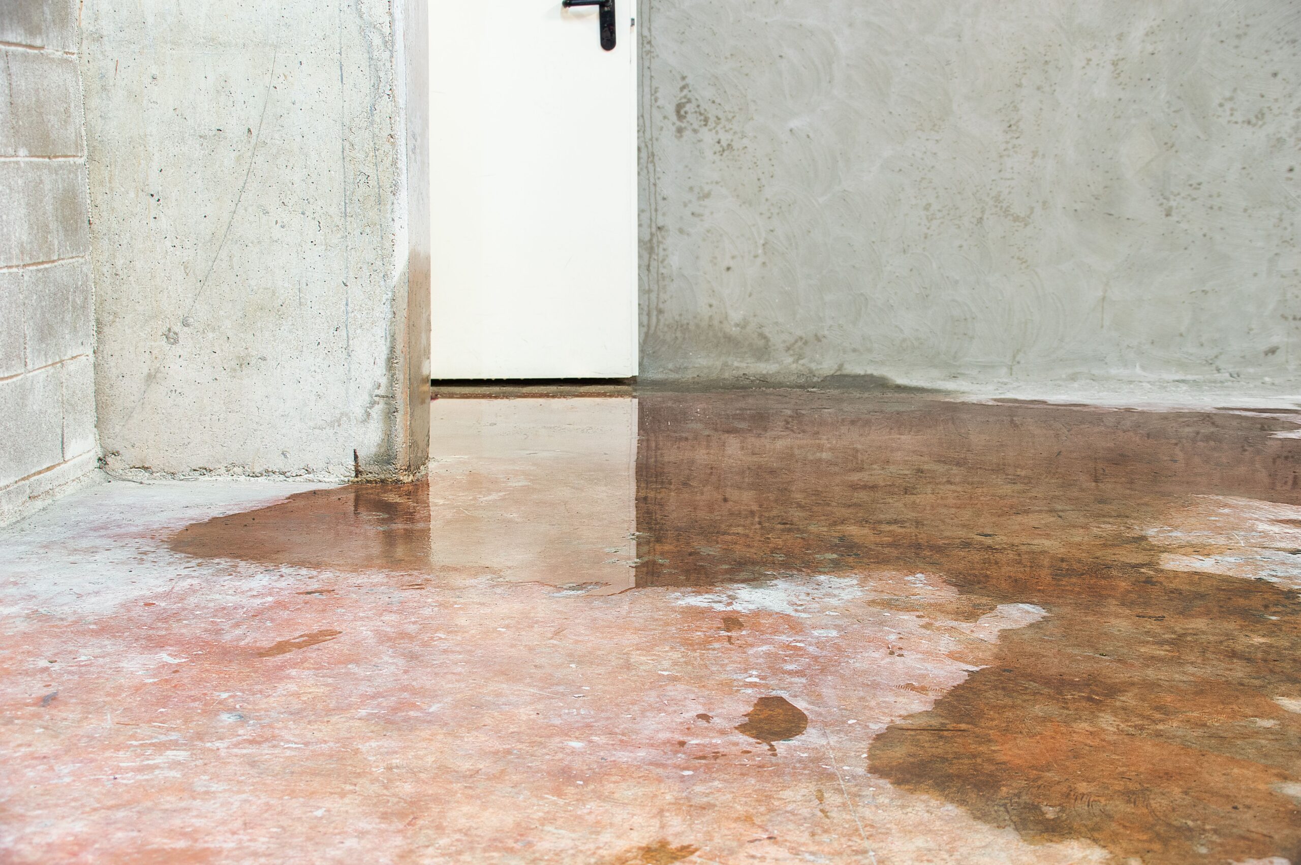 Excess water can interfere with concrete evenness. 