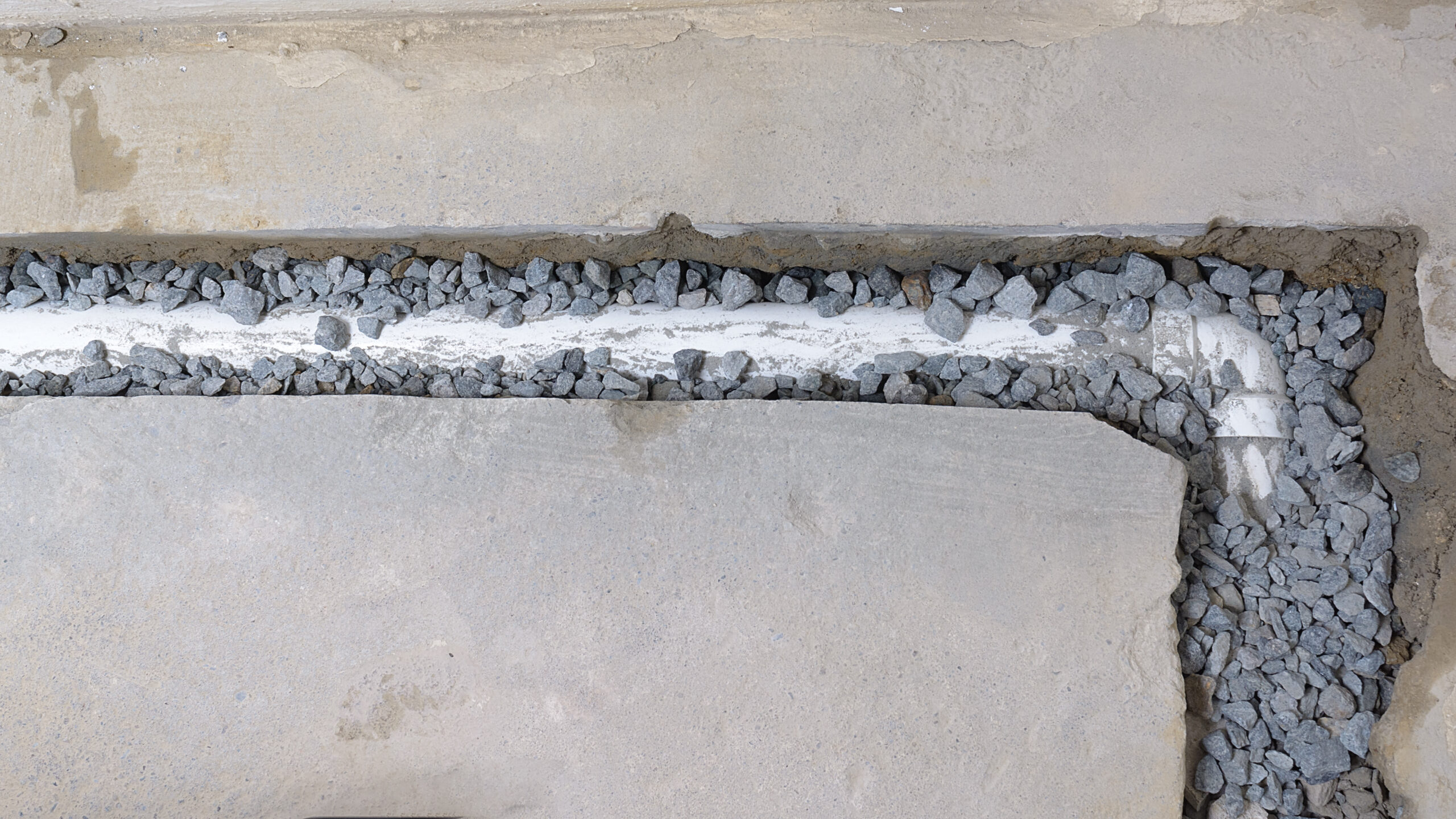 Appropriate drainage solution is a necessity when it comes to properly finishing a basement.