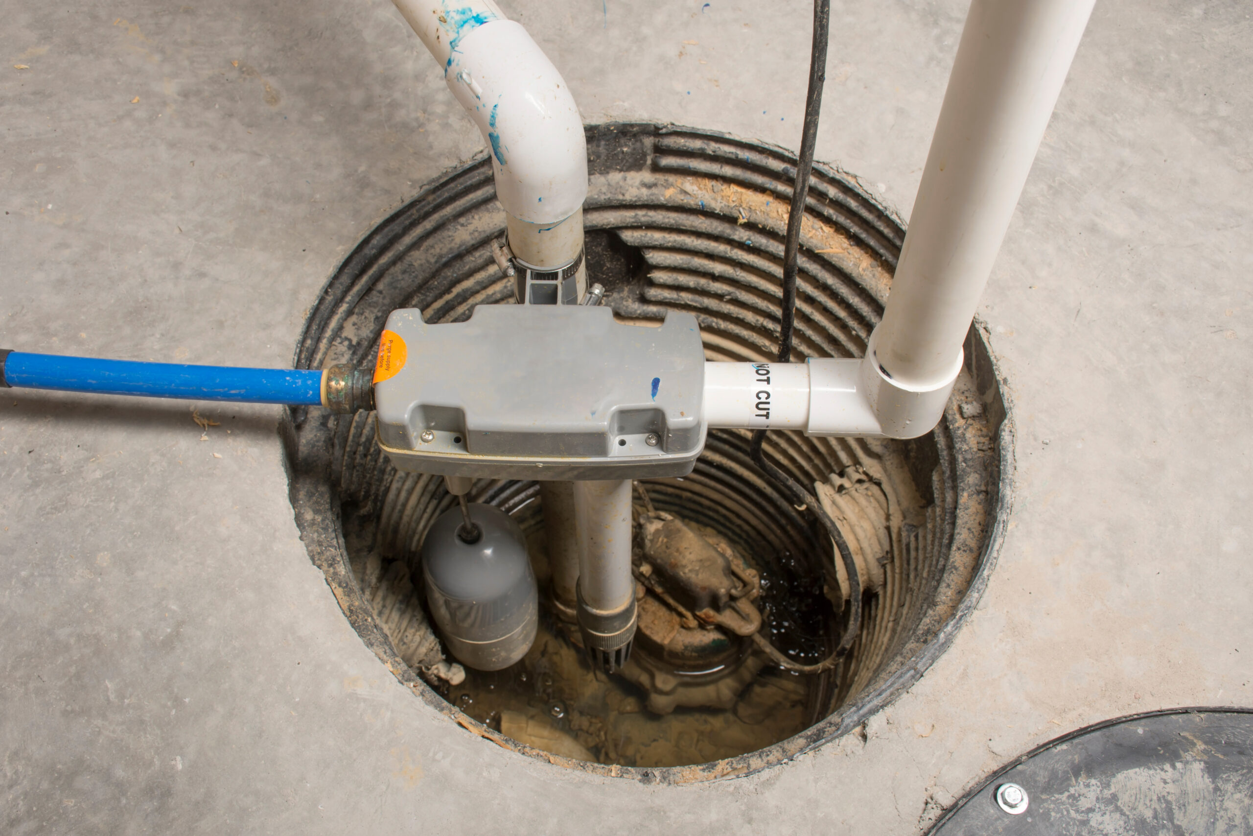 Water-powered sump pump use water pressure to operate.