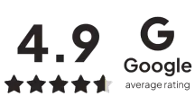 google rating badge