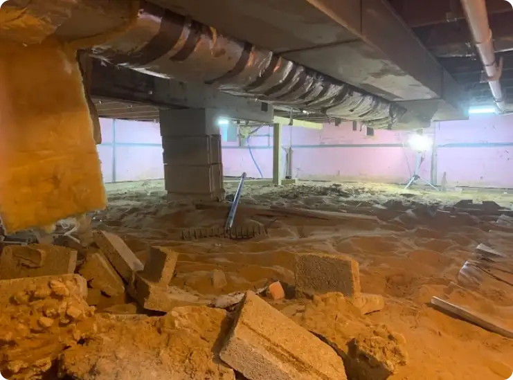 crawl space repair banner